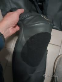 pantaloni pelle moto 