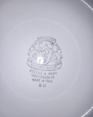 Richard  Ginori  piatti