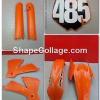 KIT PLASTICHE KTM EXC 250 2004 2005 SX 250 2006 20