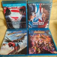 Film Marvel blu-ray 