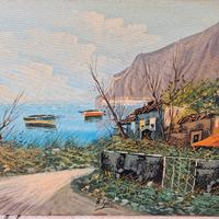 quadro ad olio Antonio Sarti