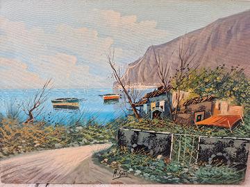 quadro ad olio Antonio Sarti