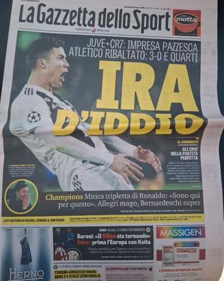 Gazzette dello sport dal 2007 al 2025