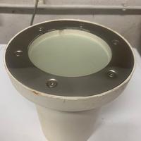 Lampada da incasso da esterno piscina ingresso