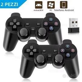 Gamepad Joystick X2 per PC Android retrogame