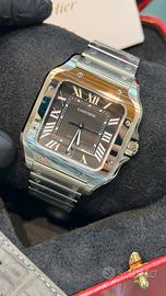 Cartier Santos Large Nuovo 2026 WSSA0096 Nero