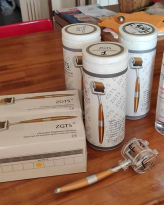 DERMA ROLLER AL TITANIO