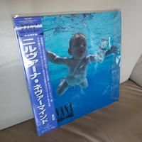 Nirvana  - Nevermind LP vinyl Japan w/Obi