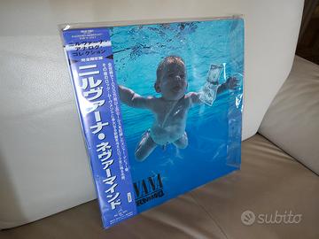 Nirvana  - Nevermind LP vinyl Japan w/Obi