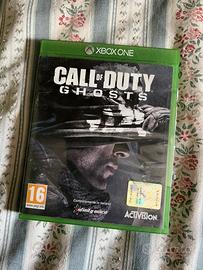 Call of duty ghost xbox one