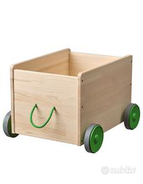 carrellino porta giochi