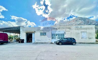 Capannone Industriale - Terrasini