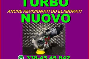Turbina Turbo FIAT QUBO 1.3 D MULTIJET 70KW 95CV