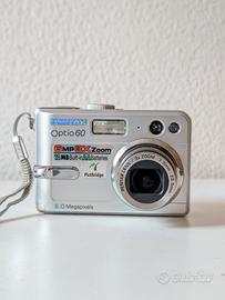 Pentax Optio 60 - digicam