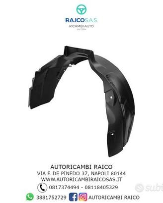Locaro Riparo Passaruota Fiat Panda 2012
