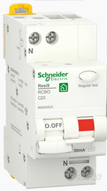 MT Differenziale 25A - SCHNEIDER RESI9 - R9D60625