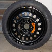 ruotino di scorta 125/80 R17 nuovo