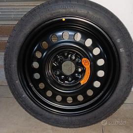 ruotino di scorta 125/80 R17 nuovo
