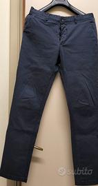 Pantaloni Individual uomo blu