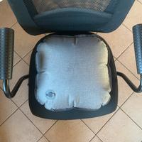 Cuscino ginfiabile per sedia da lavoro