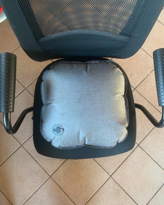 Cuscino ginfiabile per sedia da lavoro