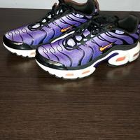 Nike Air Max Plus TN – Purple / Nero / Arancio