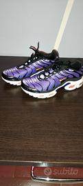 Nike Air Max Plus TN – Purple / Nero / Arancio