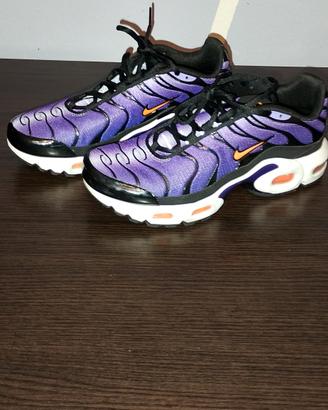 Nike Air Max Plus TN – Purple / Nero / Arancio