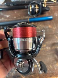 Daiwa certate lt 3000 ch