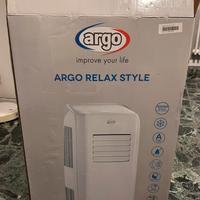 Argo Relax style Climatizzatore portatil10.000 btu