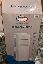 Argo Relax style Climatizzatore portatil10.000 btu