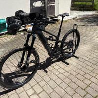 Ebike Canyon Strive Carbonio 300 km Garanzia