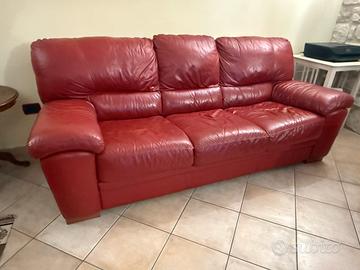 Divano in pelle