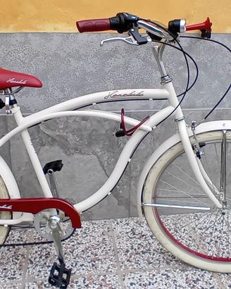 Bici classica uomo cambio shimano