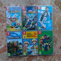  giochi nintendo switch