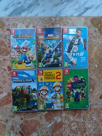  giochi nintendo switch