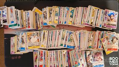 Lotto carte One Piece Giapponesi