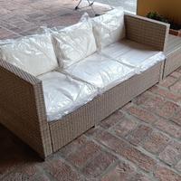 Divano da giardino NUOVO