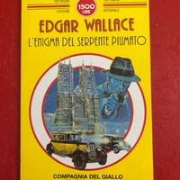 L'Enigma del Serpente Piumato - Edgar Wallace