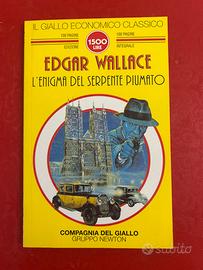 L'Enigma del Serpente Piumato - Edgar Wallace