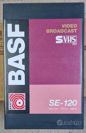 Basf  SE-120 S-VHS Broadcast