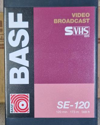 Basf  SE-120 S-VHS Broadcast