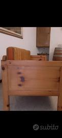 divano in legno