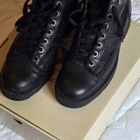OXS  FRANK 1901 MID W LEATHR BLACK
