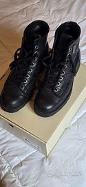 OXS  FRANK 1901 MID W LEATHR BLACK