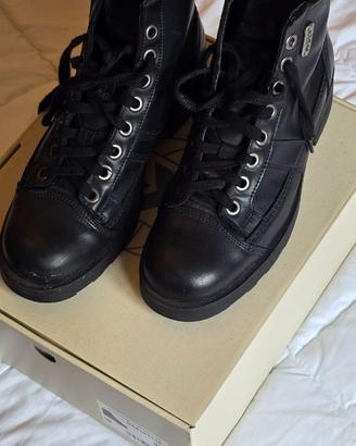 OXS  FRANK 1901 MID W LEATHR BLACK