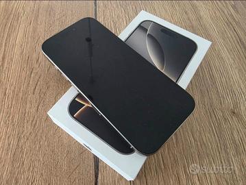 Iphone 16 Pro Max 256GB In Garanzia Batteria 100%