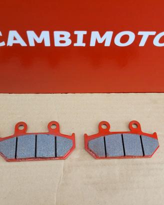 2 PASTIGLIE FRENO ANT YAMAHA XT 350 91-92