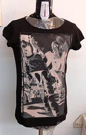 T-shirt Gaudì 100% cotone Vintage soul