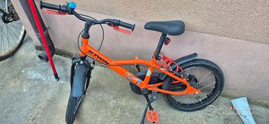 bicicletta raggio 16
